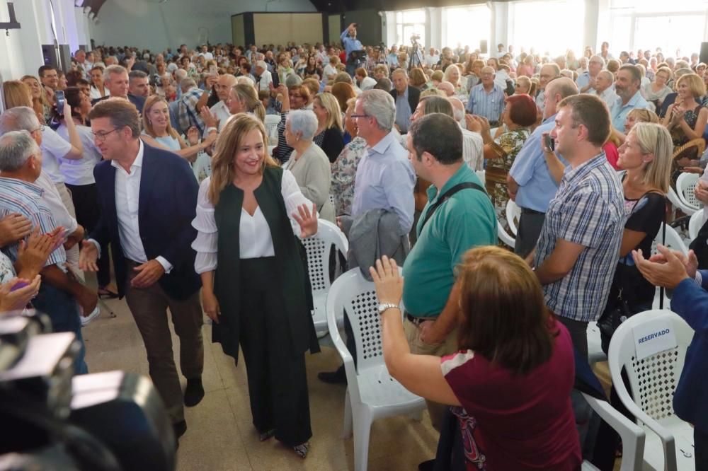 Presentación de Elena Muñoz como candidata