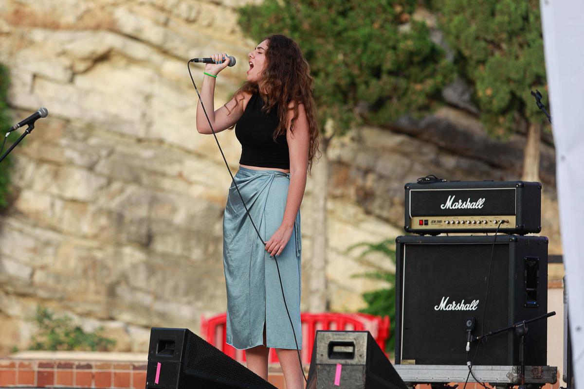 Todas las imágenes del concurso Music Aula en el Parque Reina Sofía de Ibiza