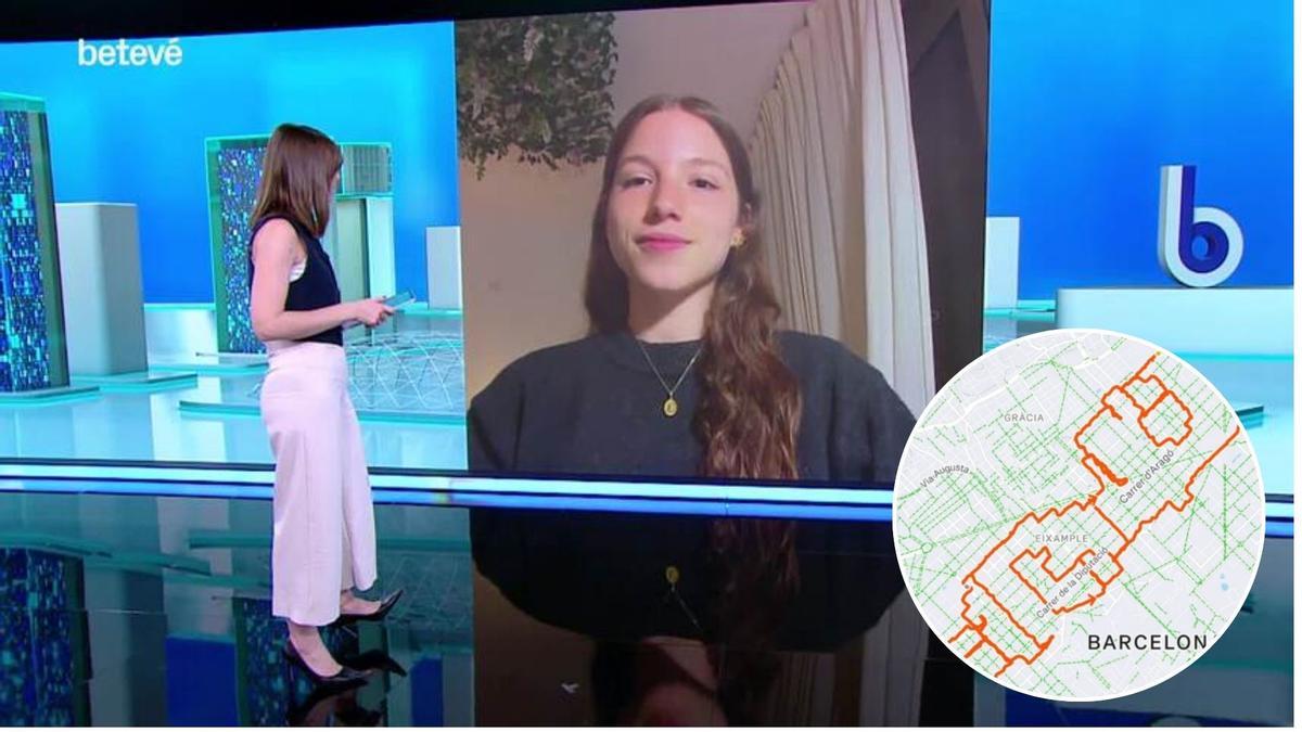 Delfina Trucker se prepara para la Maratón de Barcelona