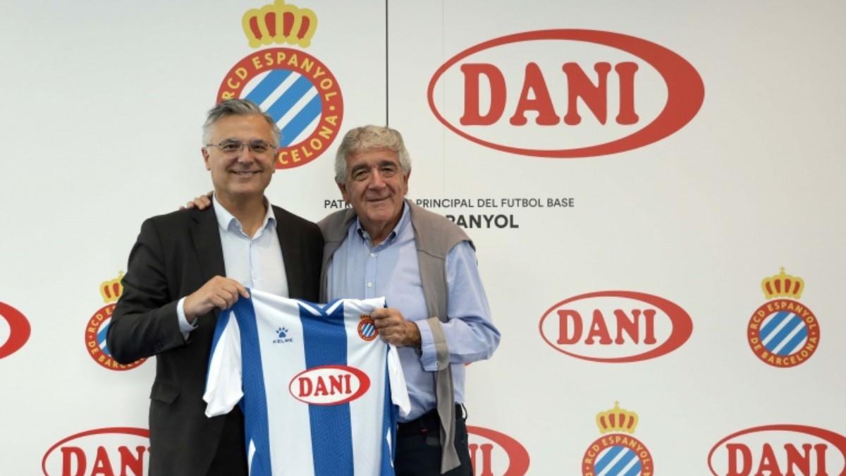Dani regresa al Espanyol como patrocinador