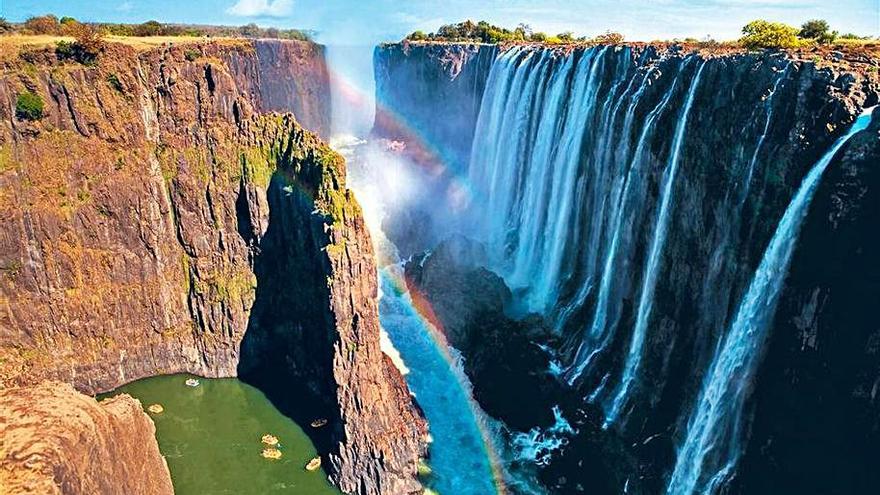 Cataratas victoria. Fuente: National Geographic