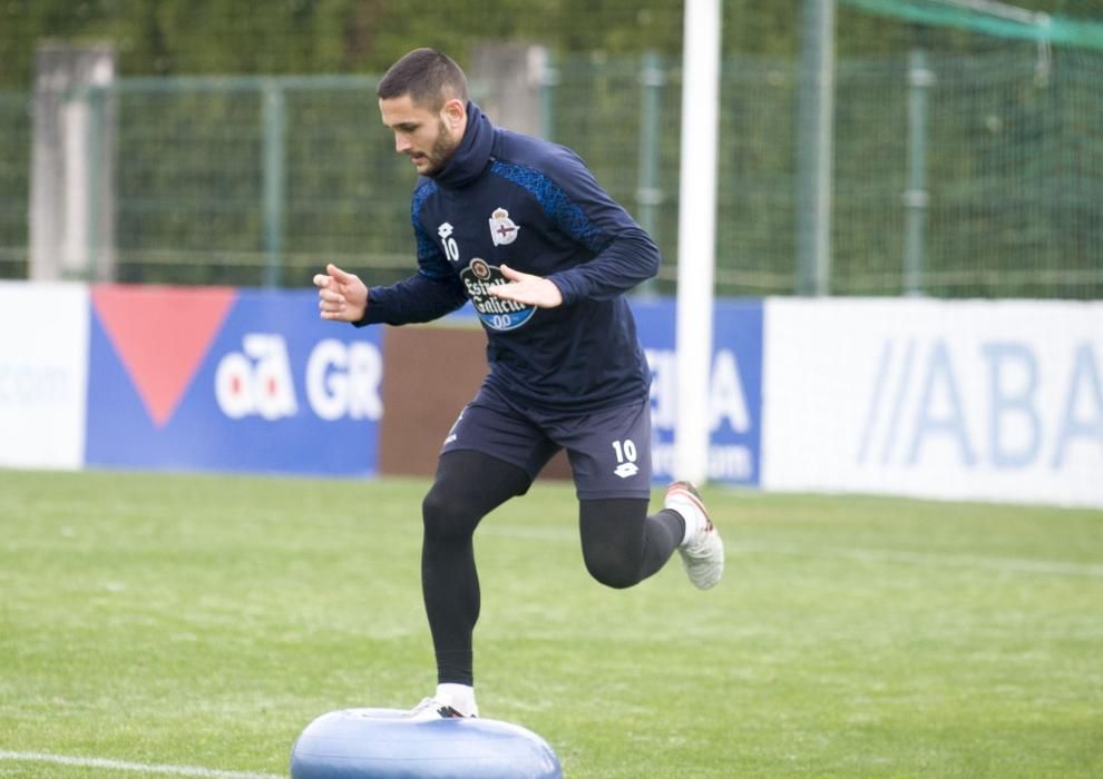 El Deportivo prepara la visita a la Unión Deportiva Las Palmas