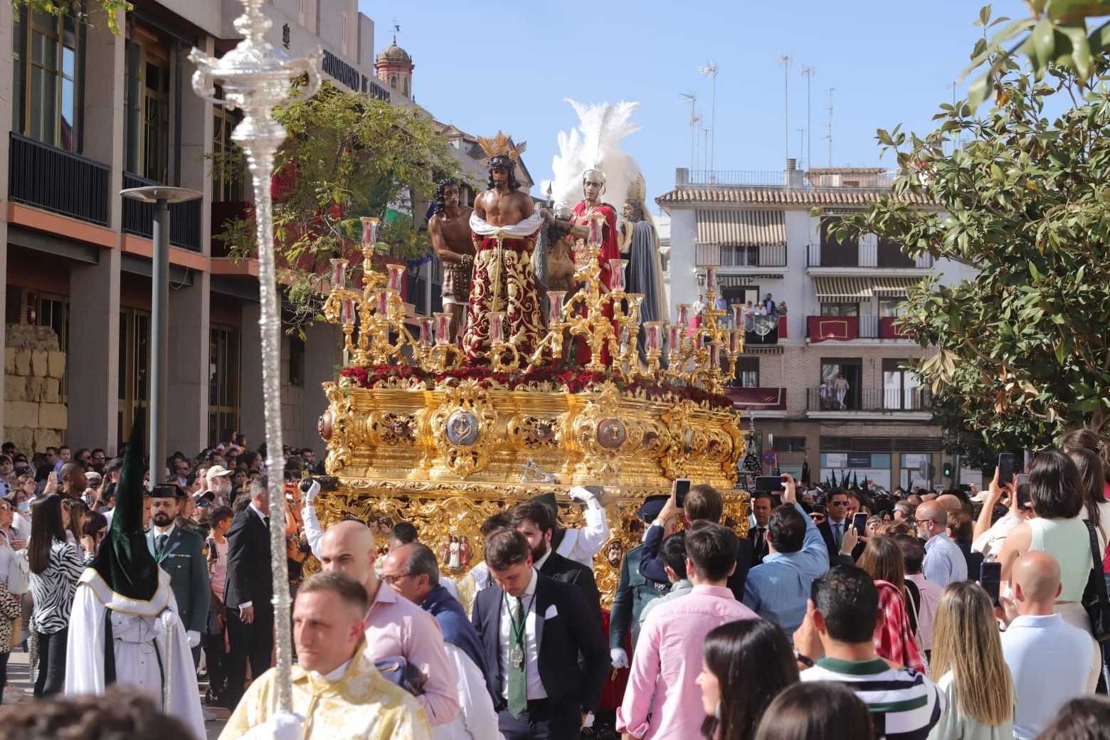 Estación de penitencia de la Esperanza y Jesús de las Penas