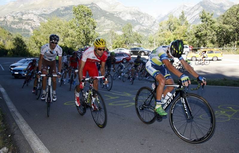 Fotogalería: La Vuelta en Aragón