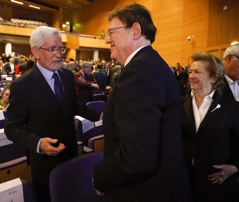 Joan Lerma, Ximo Puig y Arantza Sarasola