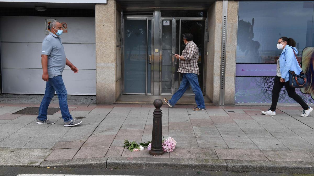 Lugar donde sucedió el crimen.