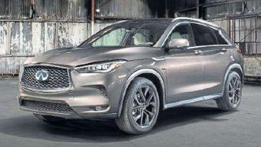 Infiniti estrena nueva generación del QX50