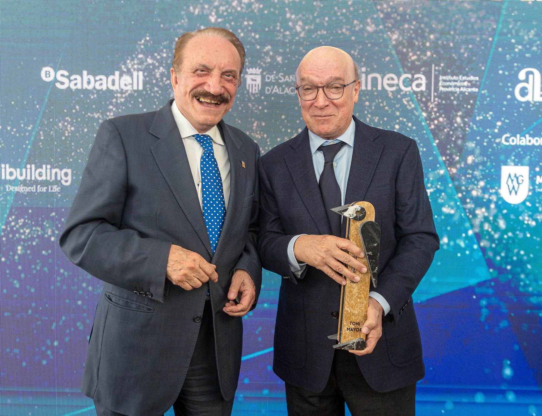 Torre Ansaldo acoge la entrega del II Premio Empresarial Joaquín Rocamora