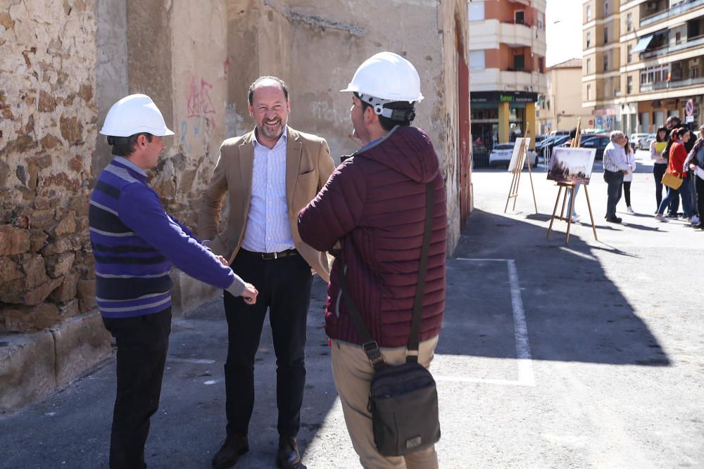 Así está la plaza de toros de Orihuela antes de se