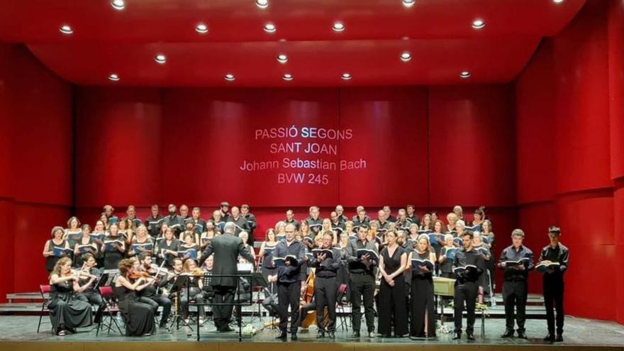 El Cor de l’Empordà interpreta «Diàleg de passions» de Bach a l’església de Sant Pere de l&#039;Escala