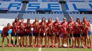 España ya está en Marsella para la semifinal olímpica.