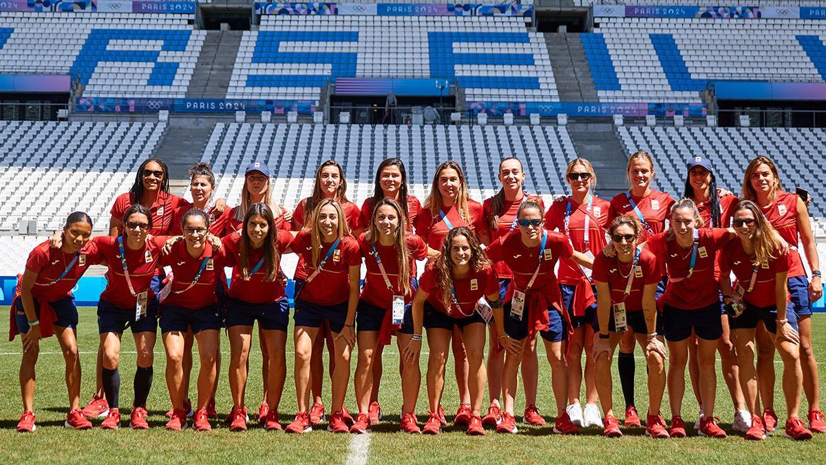 España ya está en Marsella para la semifinal olímpica.