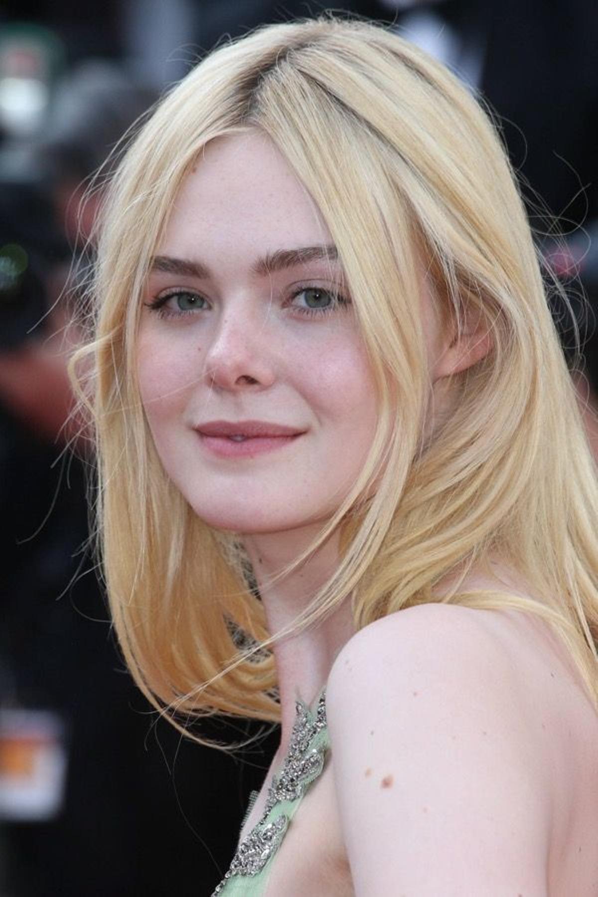 Elle Fanning en Cannes