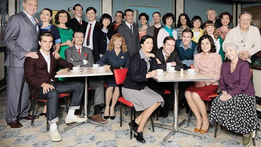 El elenco de &#039;Amar es para siempre&#039;.