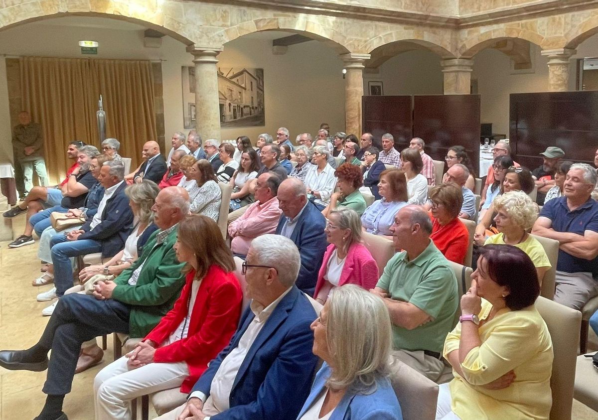 Público asistente al acto.