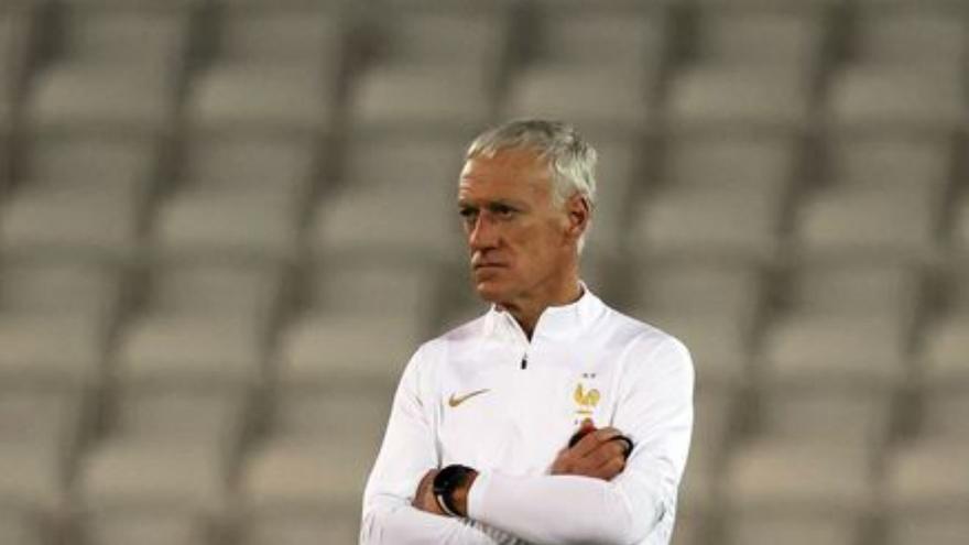 Deschamps, prudent