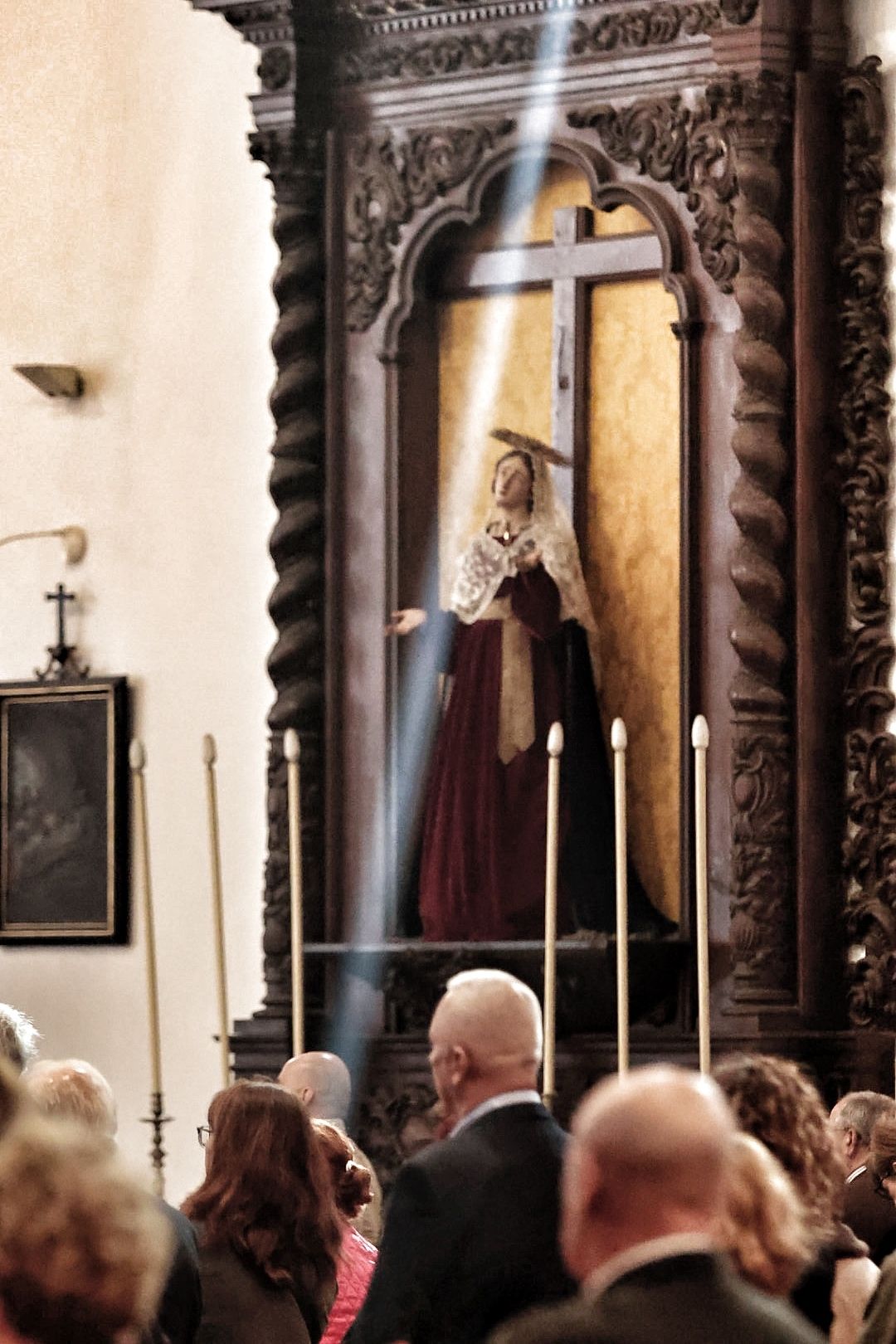 Procesión de la Inmaculada Concepción en La Laguna