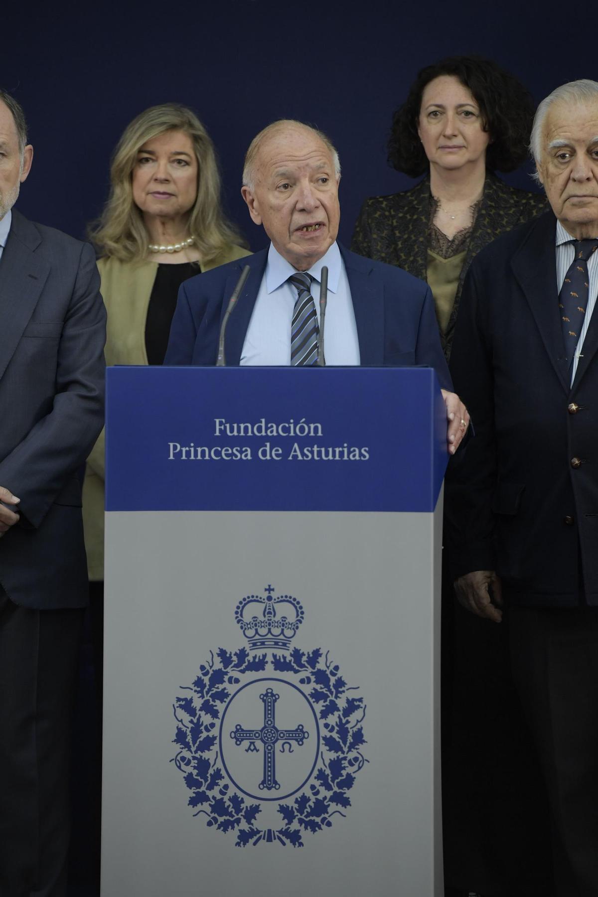 Portes fue presidente del jurado de los premios Princesa de Asturias en 2024.