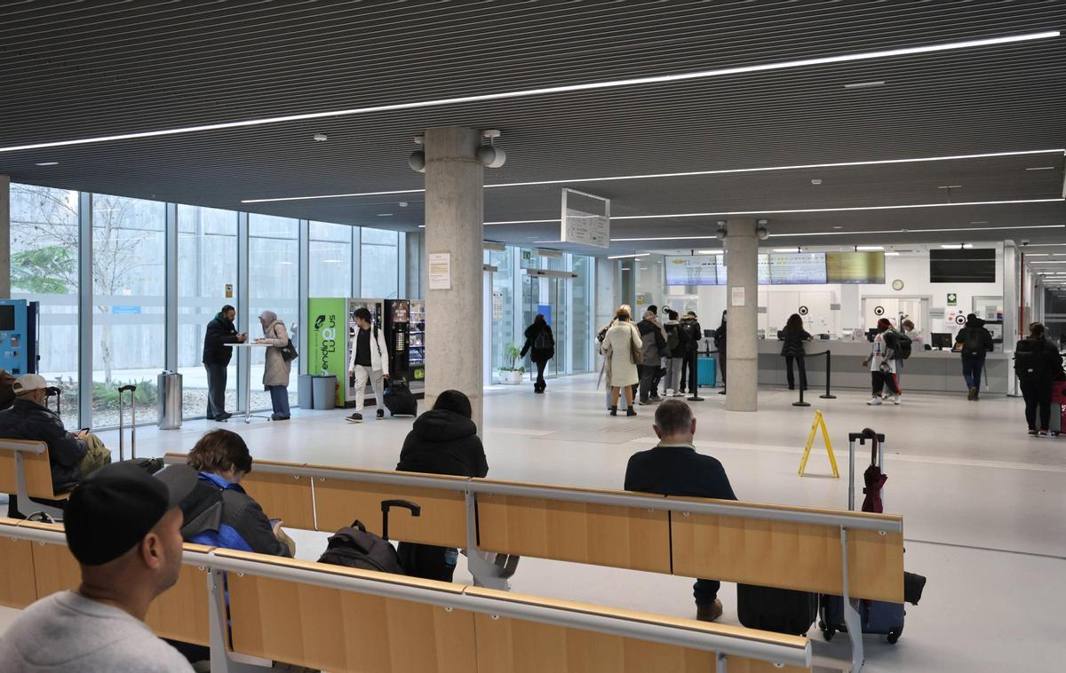 Vigo, incomunicada por tren: suspendidos todos los servicios debido a la borrasca Leonardo