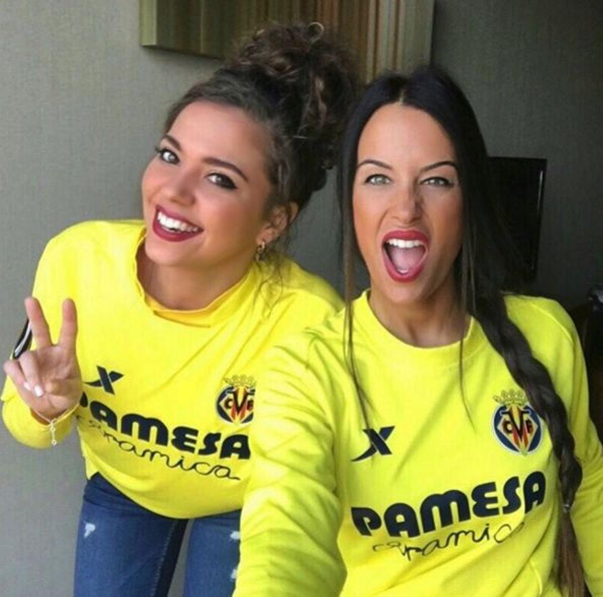 Sandra Montoto y una amiga