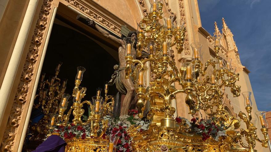 Procesión Magna de Málaga | Salida de Salud