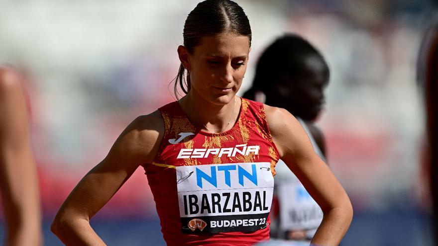 La atleta grancanaria Lorea Ibarzabal, preseleccionada para los Juegos Olímpicos de París 2024