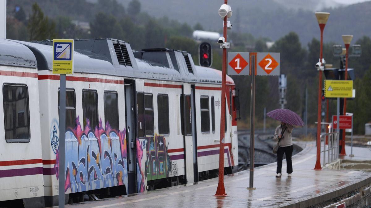 Linea C3 de cercanias; la experiencia de viajar como hace 40 años.