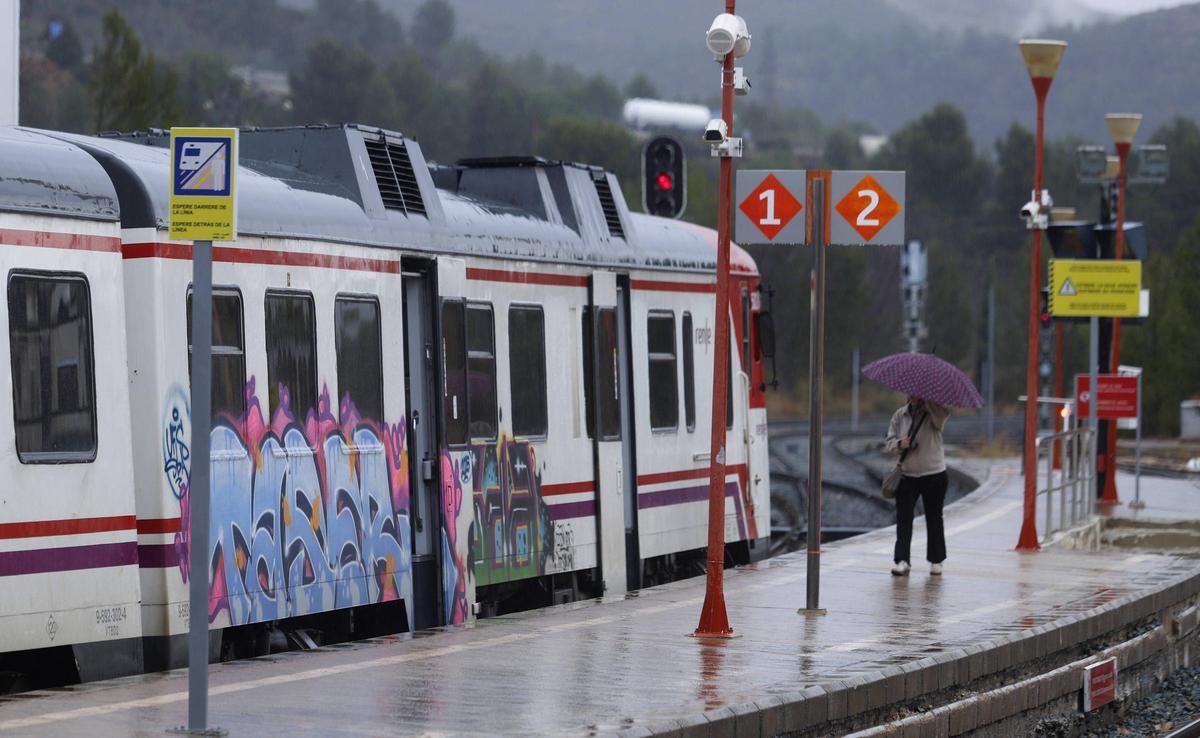 Linea C3 de cercanias; la experiencia de viajar como hace 40 años