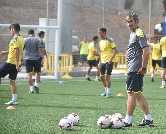 ENTRENAMIENTO LAS PALMAS ATLETICO