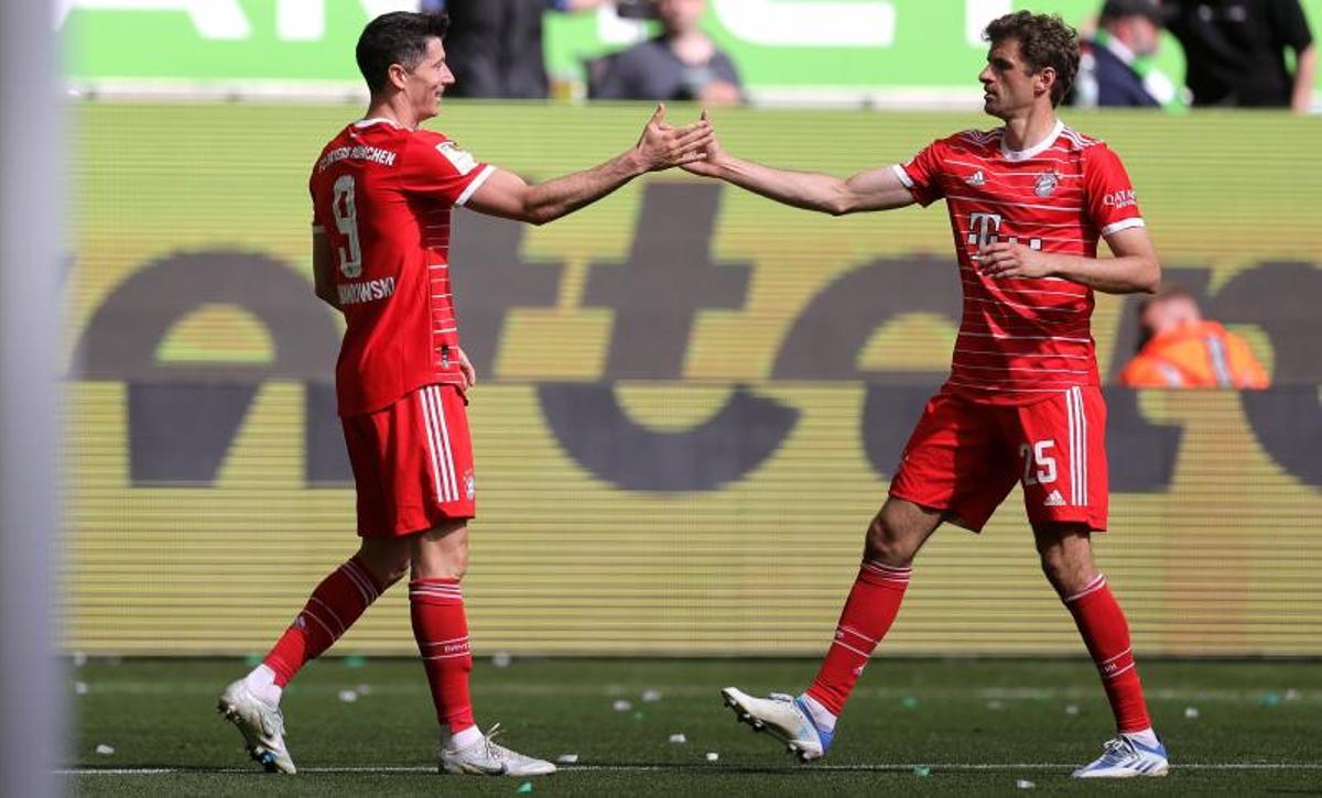 Las lágrimas de 'despedida' de Lewandowski con el Bayern que ya se han hecho virales