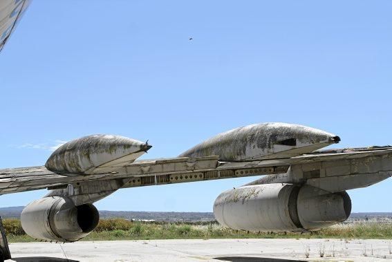 Seit Jahrzehnten rostet in Son Sant Joan eine seltene Convair 990 Coronado vor sich hin. Jetzt wird die Maschine, die einst für Spantax im Einsatz war, restauriert.