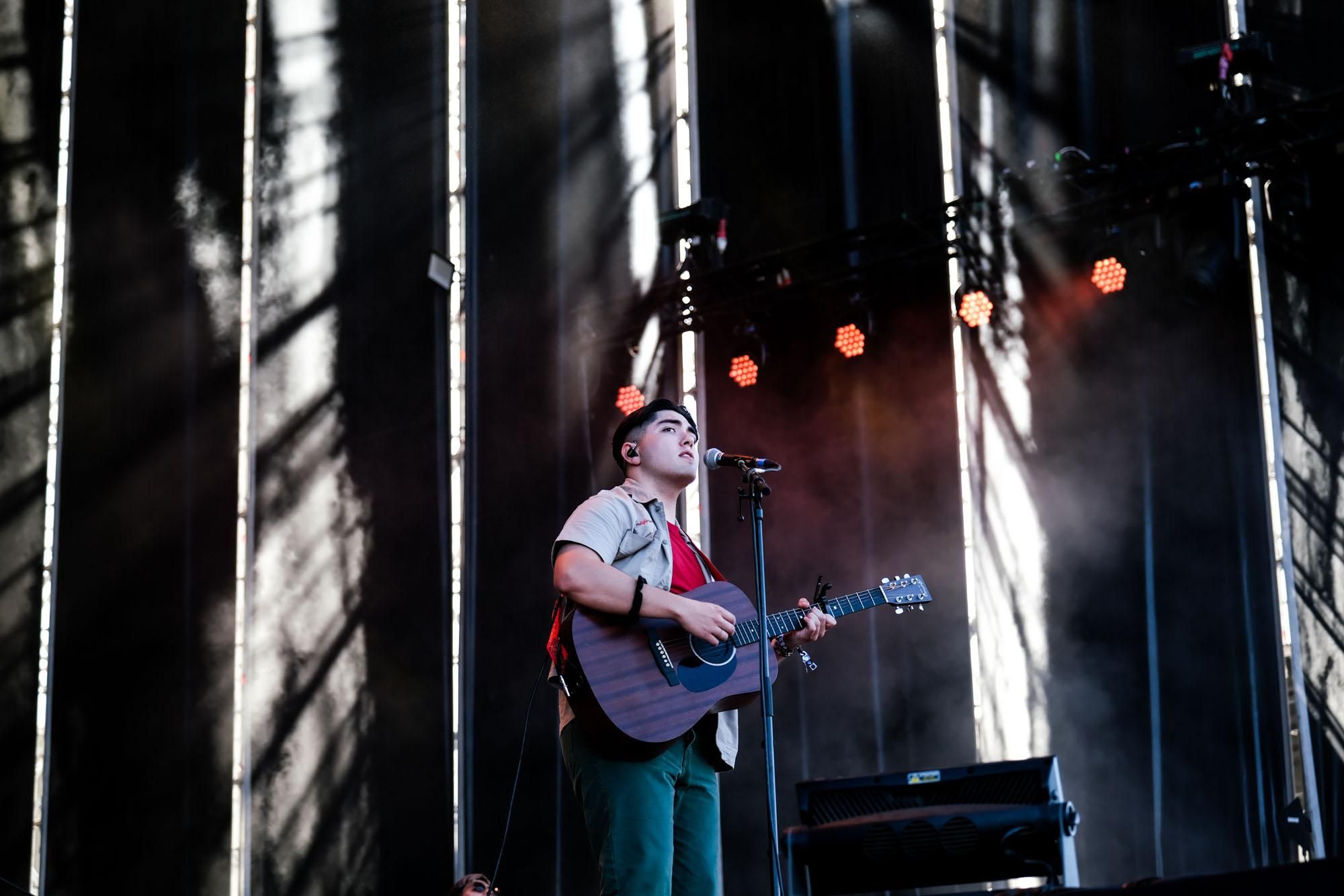 Segundo día de conciertos en Cala Mijas 2023: Kevin Kaarl