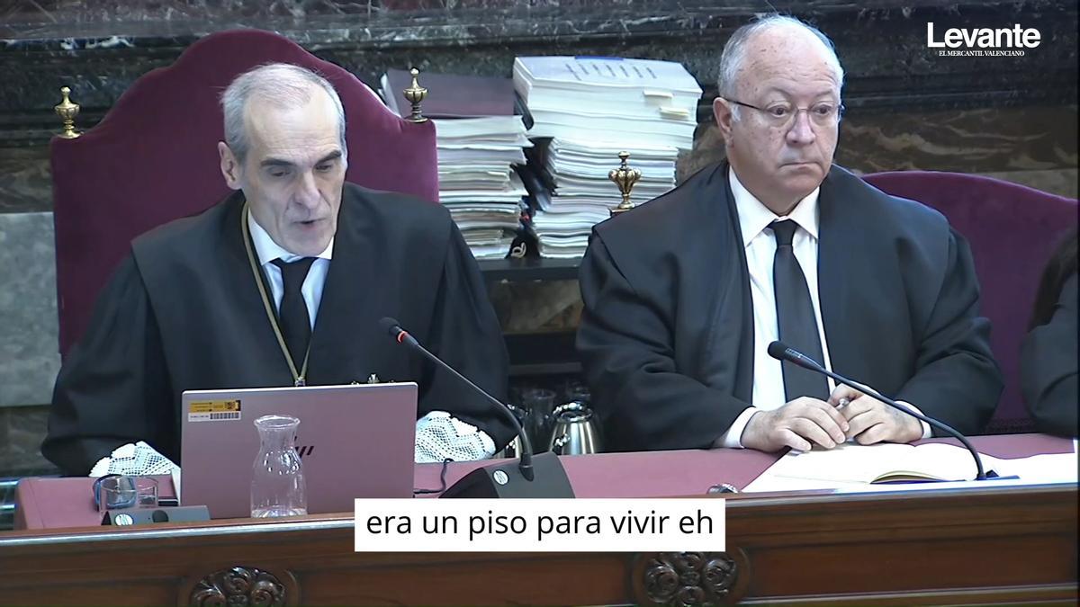 Ábalos responde a las preguntas sobre su relación con Jésica Rodriguez en el Tribunal Supremo