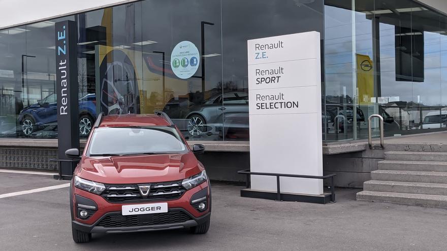 Dacia Jogger, el familiar más accesible del mercado, llega a Asturias