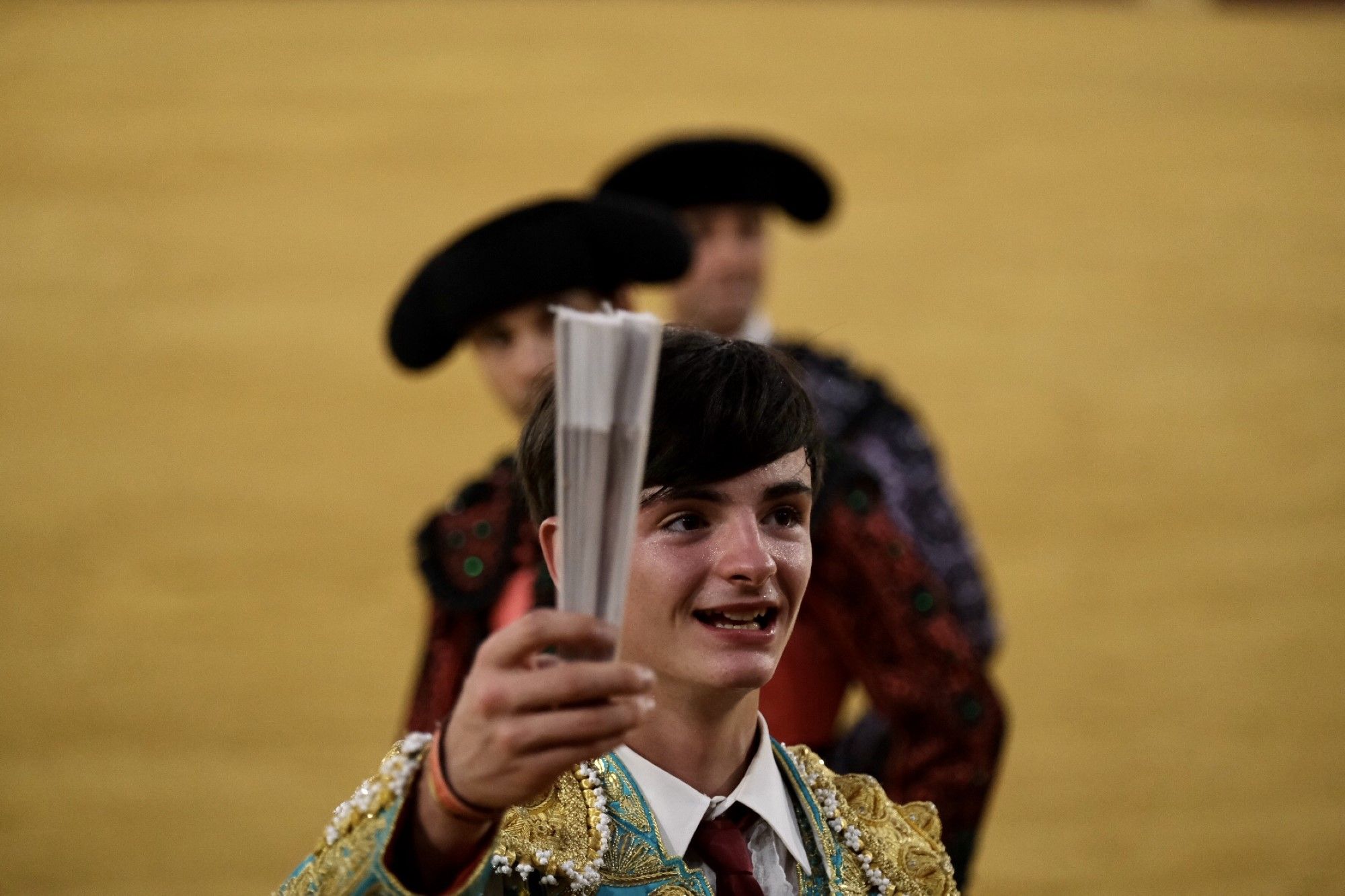 Las imágenes de la segunda semifinal del XV Certamen Internacional de Escuelas Taurinas