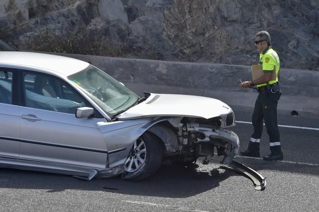 Accidente en La Laja a la altura de El Tritón