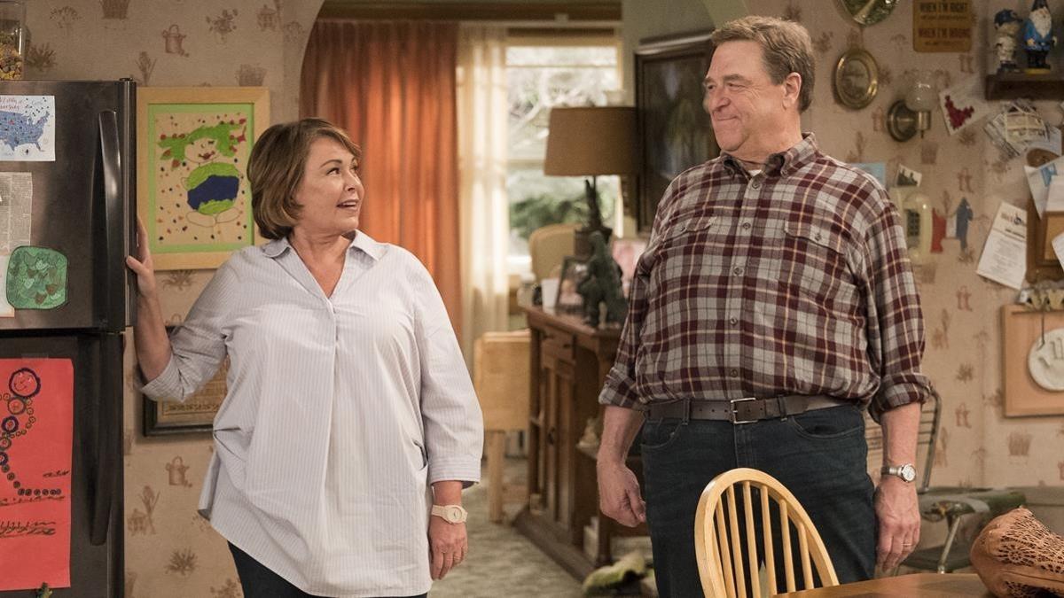 zentauroepp43345011 this image released by abc shows roseanne barr  left  and jo180529200335