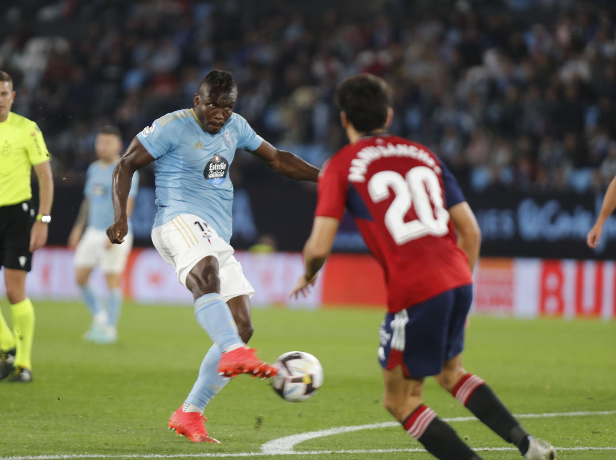 Revive el partido del Celta ante el Osasuna en Balaídos