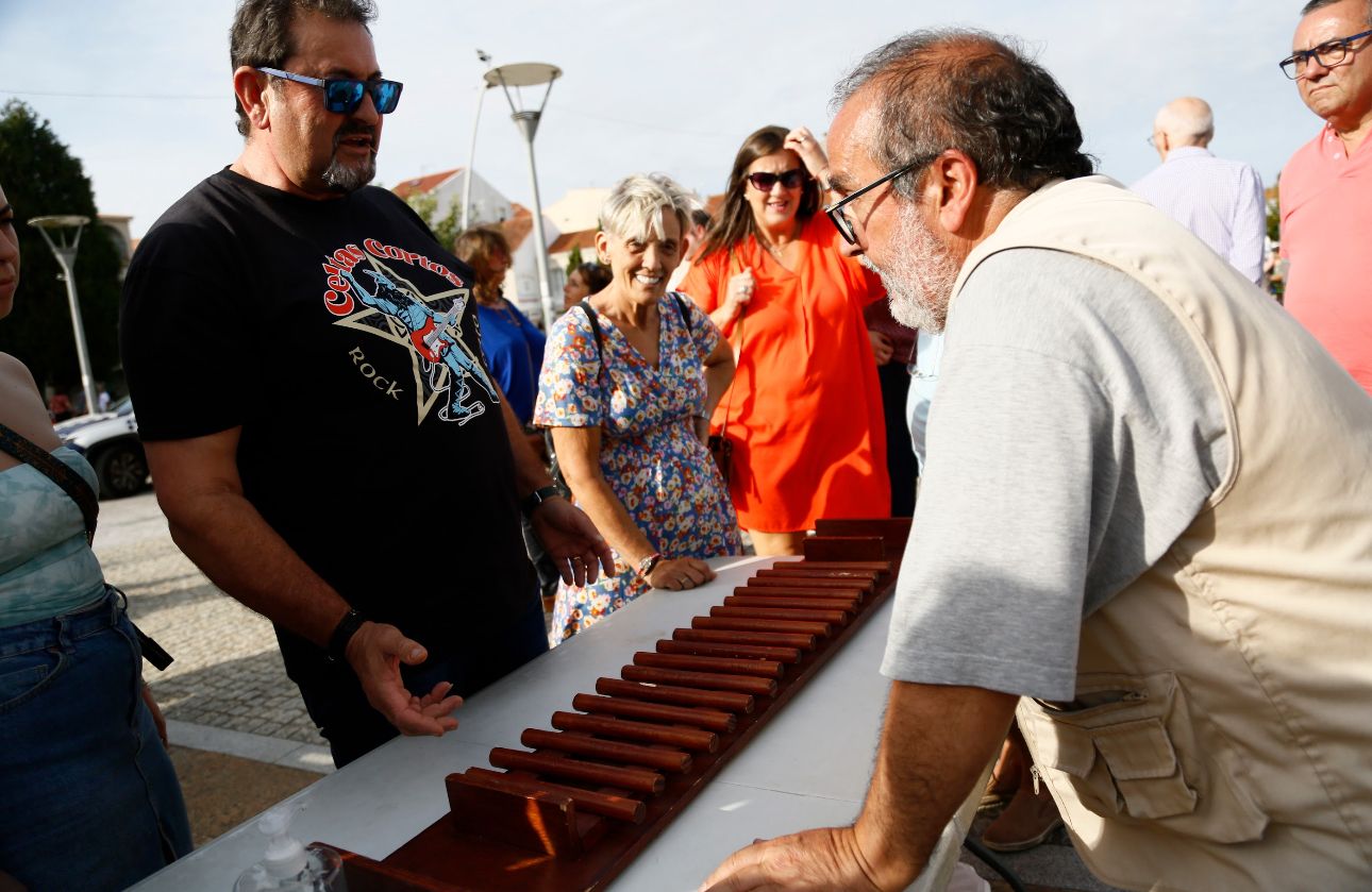 Así fue el día del Pilar en la LX Festa do Marisco de O Grove.