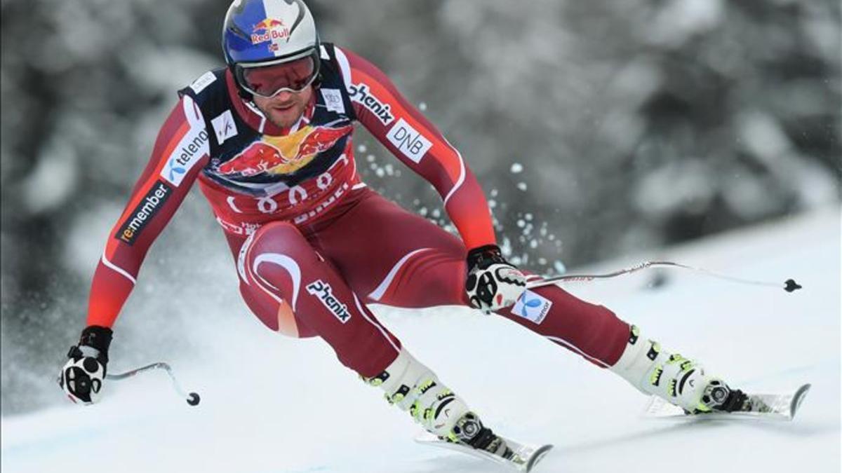 Lund Svindal, Copa del Mundo 2015-16