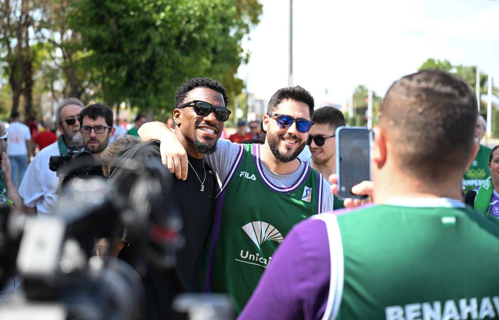 Fotos del tercer partido de semifinales de la Liga Endesa: UCAM Murcia - Unicaja
