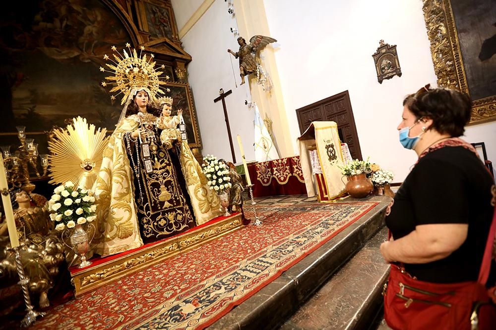 Actos por la Virgen del Carmen, en imágenes