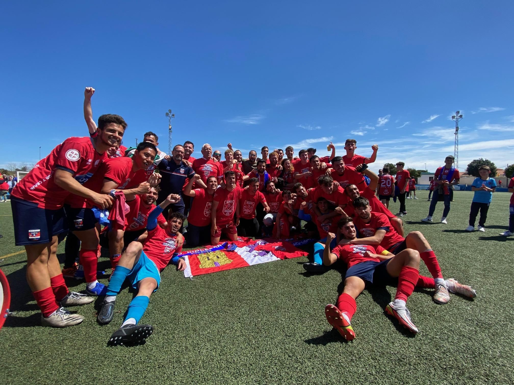 El Diocesano sube a Segunda RFEF
