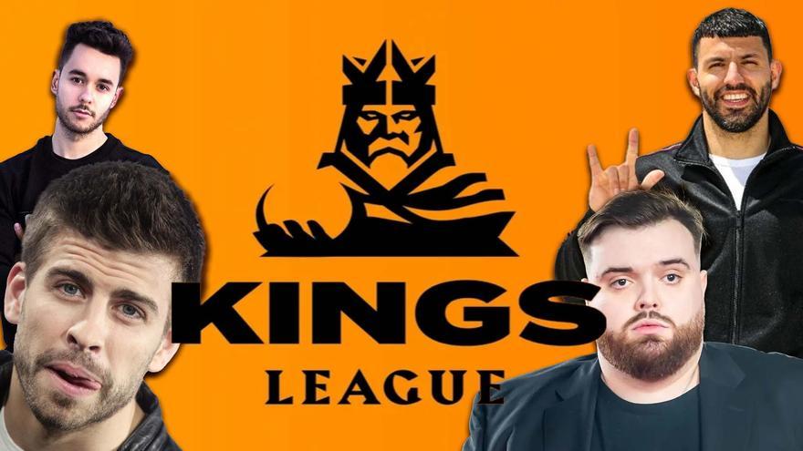 Así es la Kings League, el torneo de fútbol de Piqué y los streamers