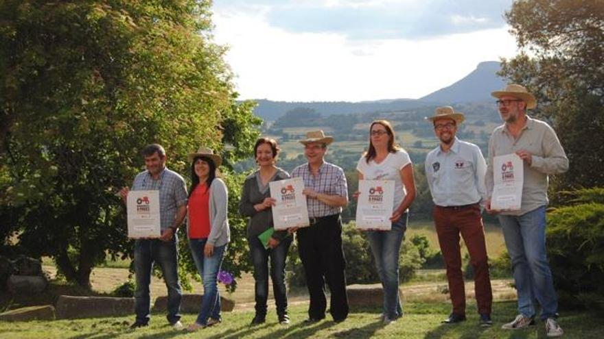 Els pagesos del Berguedà mostren com viuen i treballen