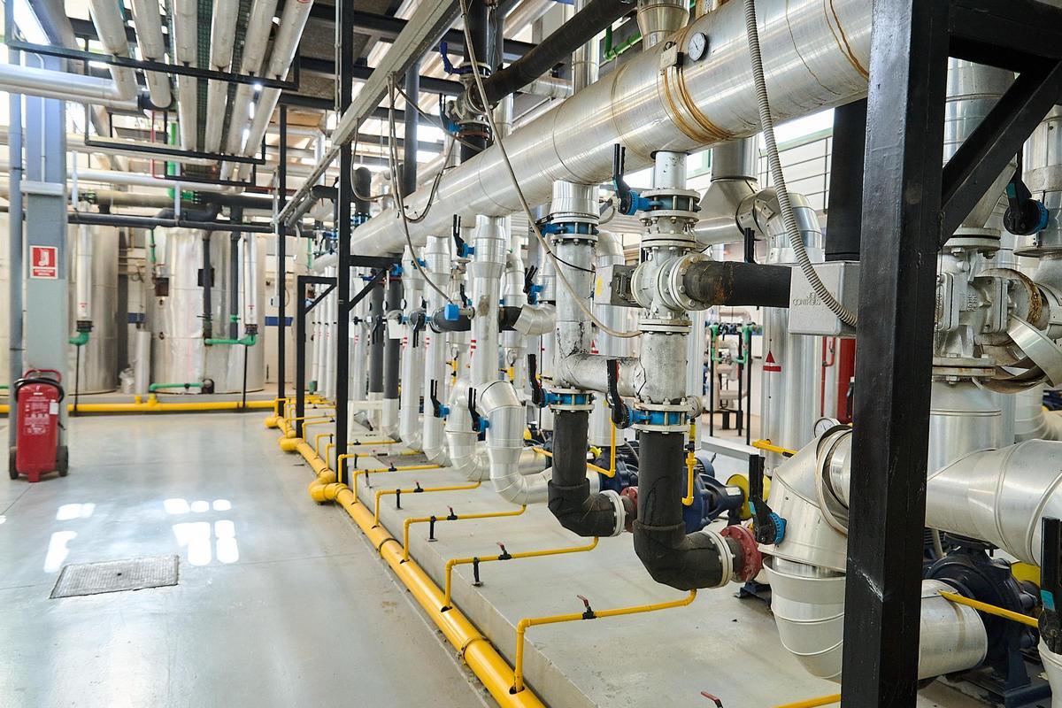 Planta térmica en el Hospital Universitario de Lanzarote Doctor José Molina Orosa