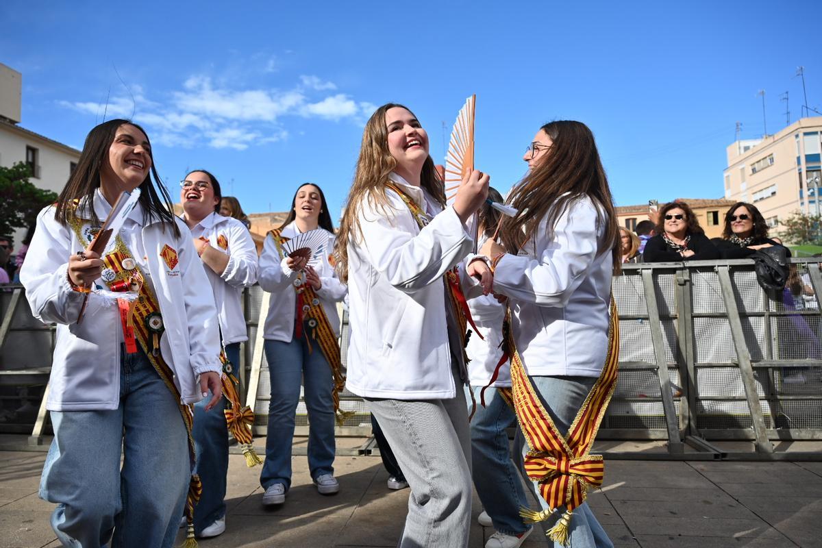 Fotogaleria I Las imágenes de la Crida a la Festa en Vila-real
