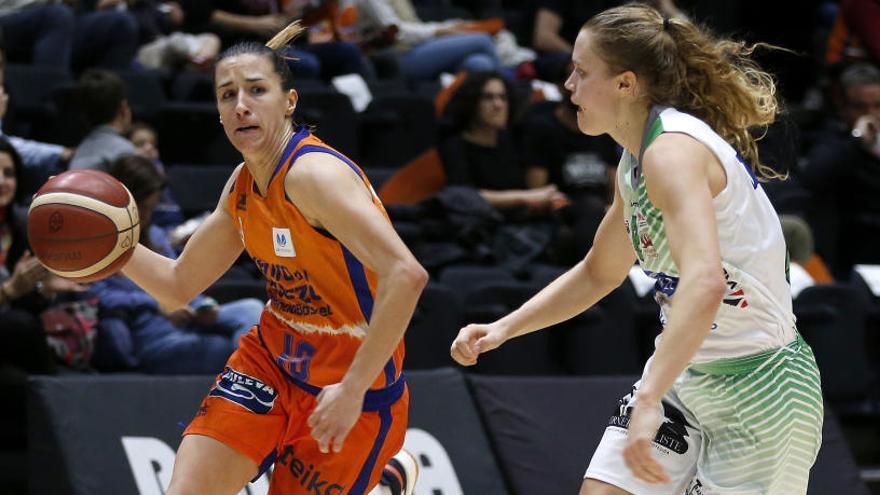 Valencia Basket cierra la primera vuelta con victoria