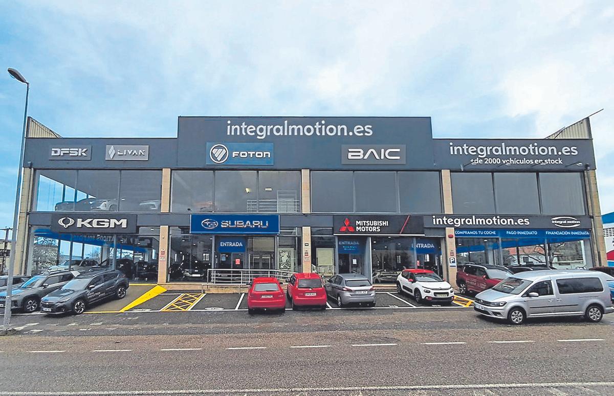 Instalaciones de Integral Motion en la Carretera de Camposancos 102 en Vigo.