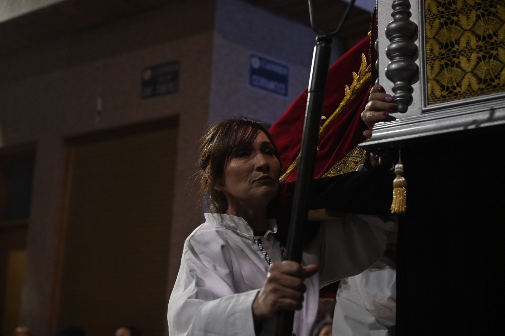 Las imágenes de la procesión del Santo Entierro en Vila-real